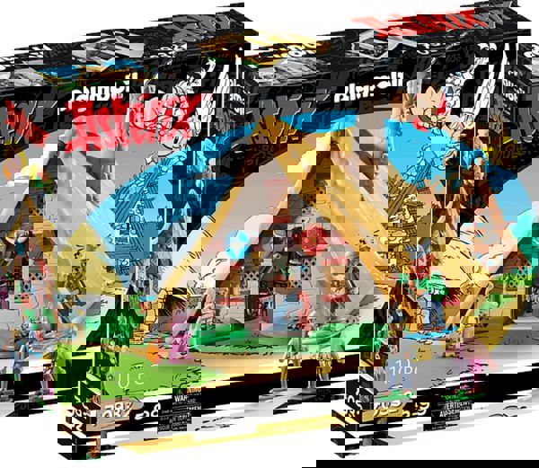 Playmobil Asterix: Η Καλύβα Του Αρχηγού Μαζεστίξ (70932) 